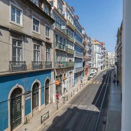 شقة Hidden Oasis 2Bdr Apartment By Lovelystay Lisboa