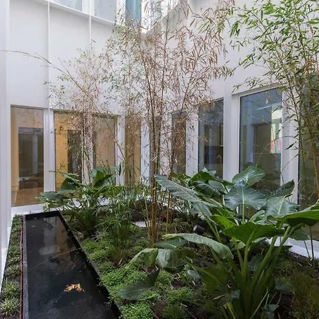 Lovelystay - Hidden Oasis With River View Lisbon